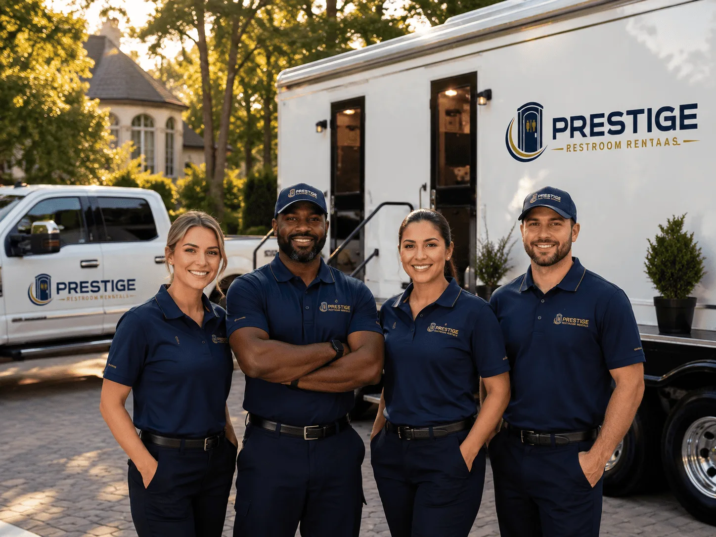 Trusted Luxury Portable Restrooms company in Datil, NM